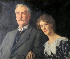 Mr And Mrs Rowlands — Evan Walters
