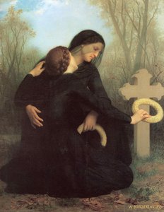 Bouguereau Le Jour Des Morts — François Boucher