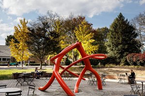 Moravian Roots III (in situ courtyard Hurd Academic Complex, Moravian College)