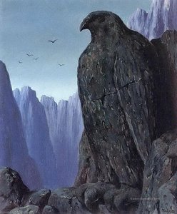 The Wasted Footsteps — René Magritte