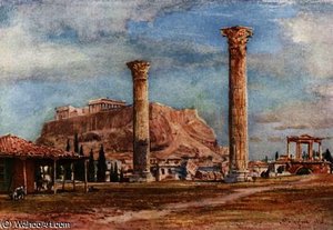 The Acropolis — John Fulleylove