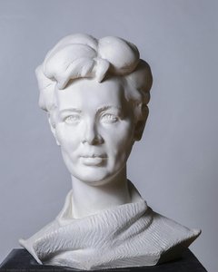Portrait Of Anna Matveevna Liventsova — Zair Isaakovich Azgur