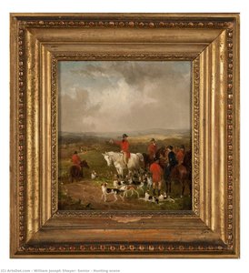 Hunting Scene — William Joseph Shayer, Senior