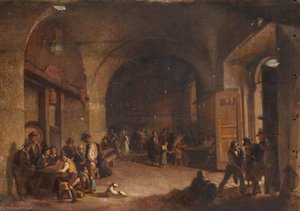 Figures In An Interior — Thomas Stuart Smith