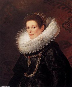 Portrait Of A Lady — Gaspar De Crayer