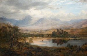 Kilchurn Castle, Loch Awe — James Docharty