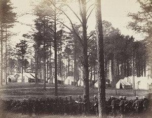 Head Quarters Army of the Potomac (Brandy Station, Virginia)