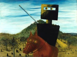 Kelly And Horse — Sir Sidney Robert Nolan, Modernism