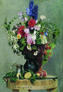 A Bouquet Of Flowers — Ilya Yefimovich Repin
