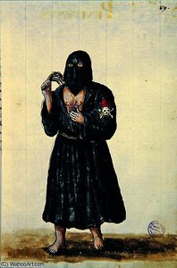 A penitent