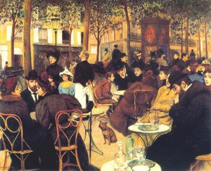 La Terrasse — Federico Zandomeneghi