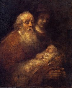 Kreuzigung — Rembrandt Van Rijn, Realism