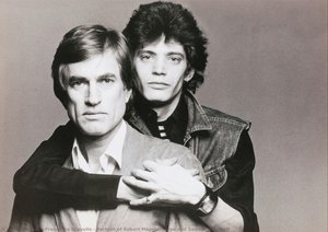 Portrait Of Robert Mapplethorpe And Samuel Wagstaff — Francesco Scavullo