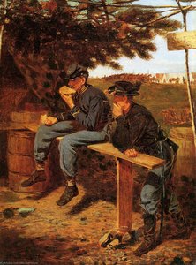 The Tutler's Tent (also Known As Extra Rations) — Winslow Homer, Contemporary Realism