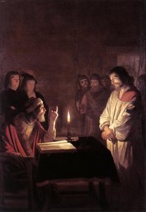 Christ Before The High Priest — Gerard Van Honthorst