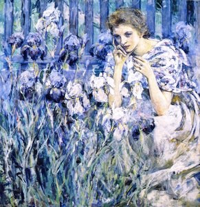 Die Lilie — Robert Lewis Reid