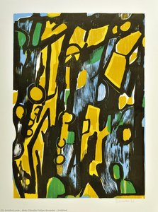 Untitled — Aldo Cláudio Felipe Bonadei, Abstract Art