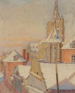 Envermeu Under Snow — Laura Sylvia Gosse