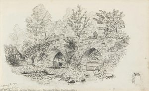 Crossag Bridge, Rushen Abbey