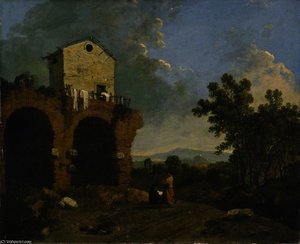 Hadrian's Villa, Near Tivoli — Richard Wilson