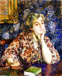 Maria Van Rysselberghe, Jersey — Theo Van Rysselberghe