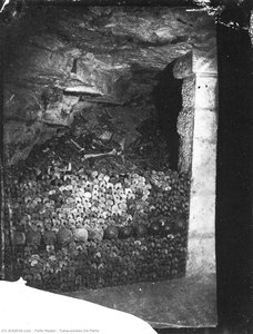 Catacombes De Paris — Félix Nadar