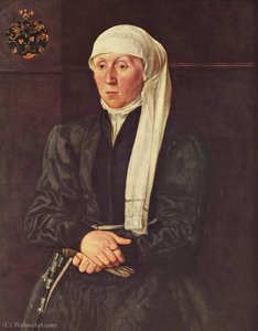 Portrait Of Woman Tucher — Hans Mielich
