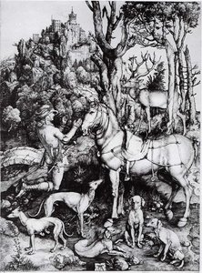 Saint Eustace — Albrecht Dürer, Northern Renaissance