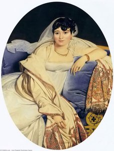 Marie-francoise Beauregard, Madame Riviere, Lou — Jean-auguste-dominique Ingres