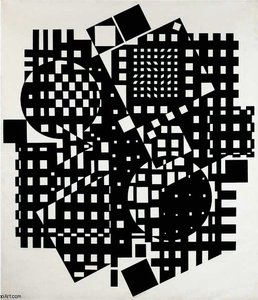 Torke-uy — Victor Vasarely