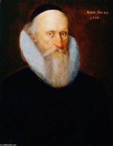 Man In A Skull Cap, Aged - (59)