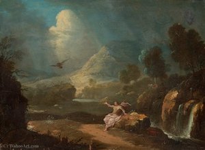 Landscape with St. John