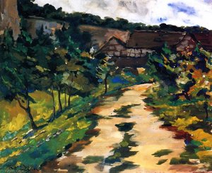 Ermatingen Am Bodensee — Wilhelm Trübner