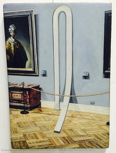 Placement: West Wall, Room 9, Metropolitan Museum Of Art, N.y.c. — Jeff Wall