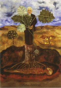 Portrait of Luther Burbank