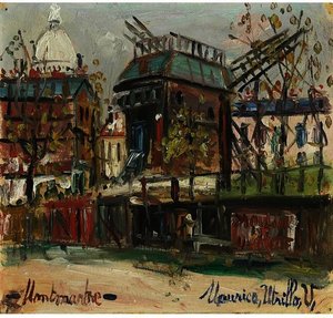Montmartre (Le Moulin De La Galette)