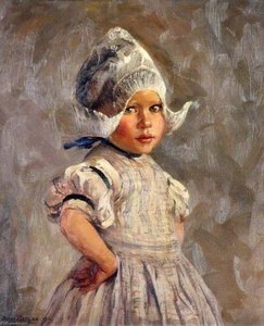 A Maid Of Volendam — Beryl Fowler