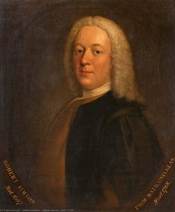 Robert Simson (1687–1768) — William Denune