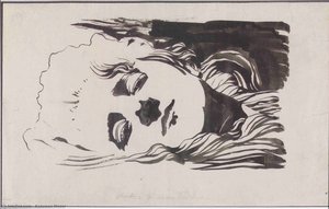 Sketch Of Emblem To 'ver Sacrum' — Koloman Moser