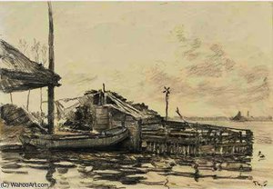 By The Waterside — Willem Bastiaan Tholen