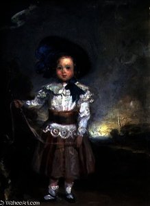 Admiral Lord Charles Scott As A Boy — Sir Francis Grant