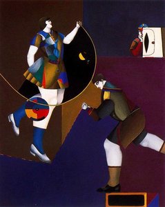 The Secret — Richard Lindner