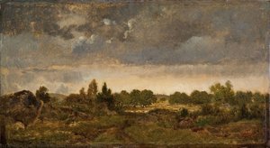 Fontainebleau — Théodore Rousseau, Barbizon School