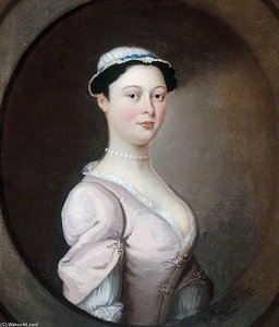 Portrait Of A Lady — Joseph Highmore