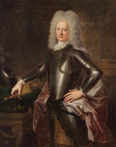 Portrait Of Jacob Heinrich Reichsgraf Von Flemming (1667–1728) — Louis De Silvestre