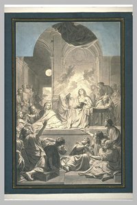 La Descente Du Saint-esprit — Charles Le Brun