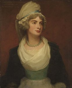 Portrait Of Georgiana Anne, Lady Townshend — George Romney