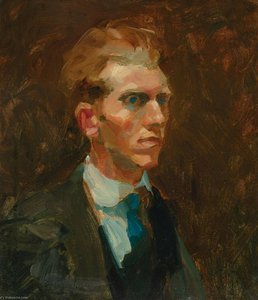 Portrait Of A Young Man — George Benjamin Luks