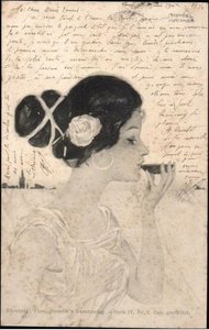 Greek Girls — Raphael Kirchner