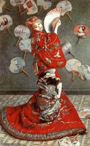 Japonnaise — Claude Monet, Impressionism